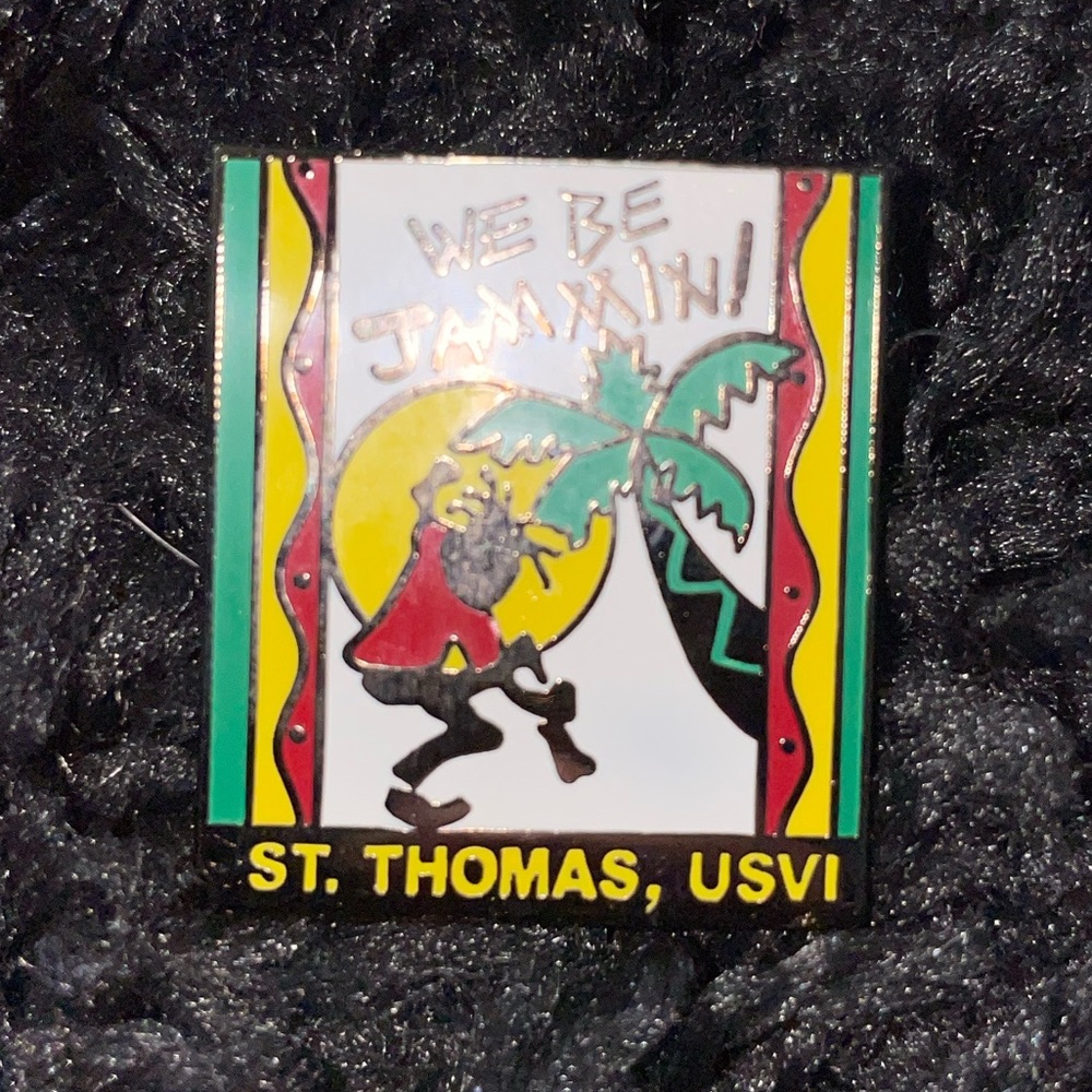 🎄5 for $15🎄   St. Thomas Trading Pin